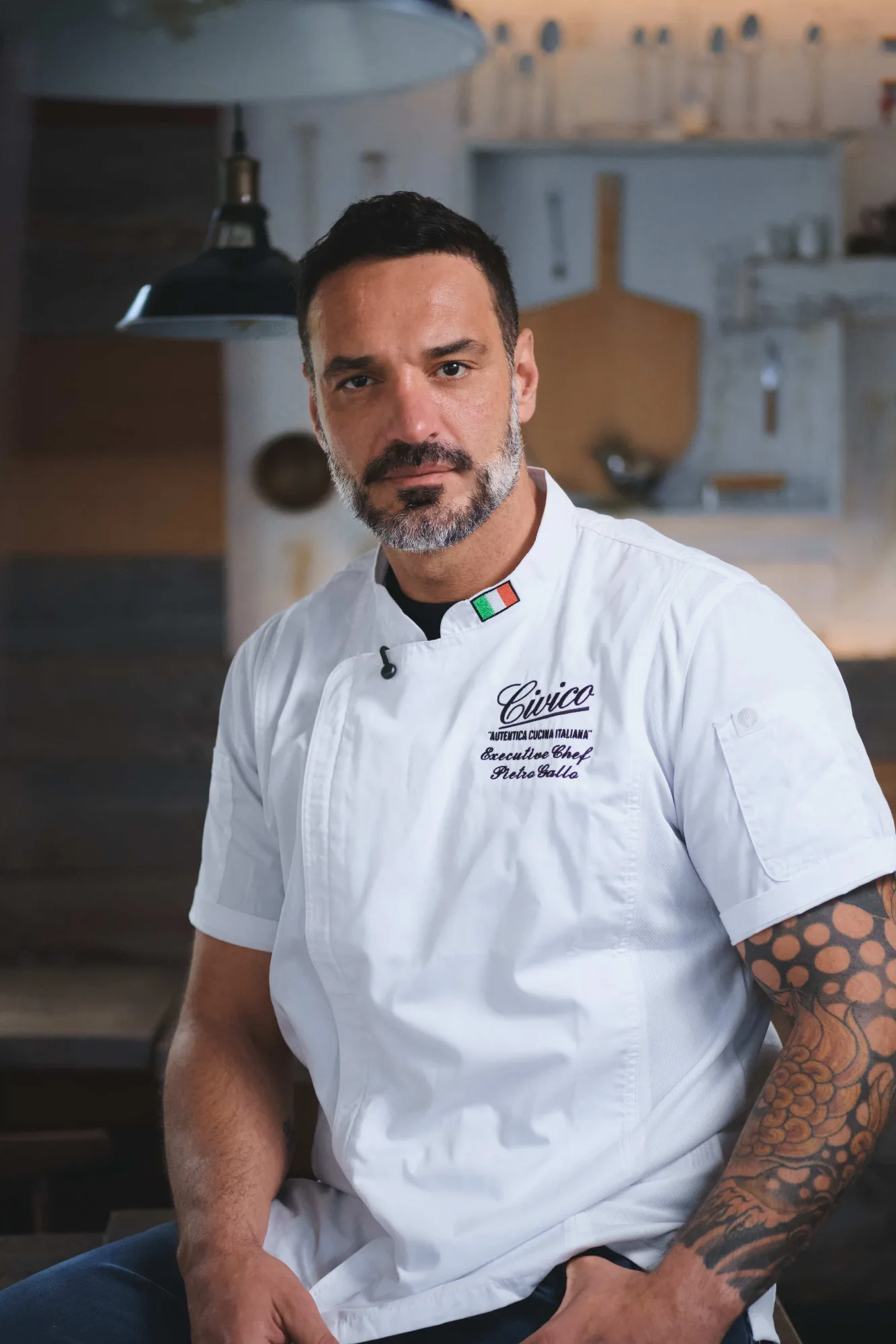 Pietro Gallo, Owner and Executive Chef